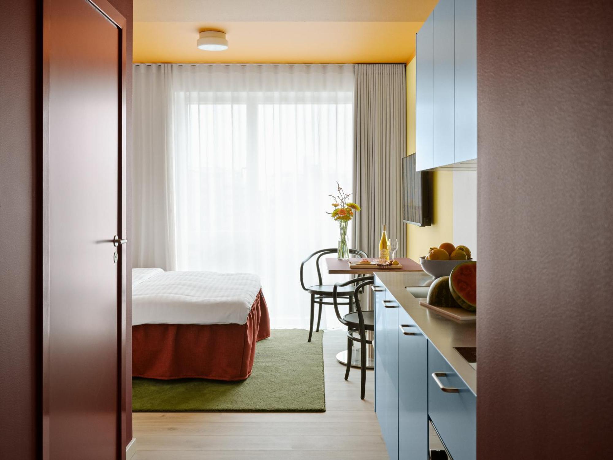 Dahei Apartment Hotel Copenhagen Exterior photo