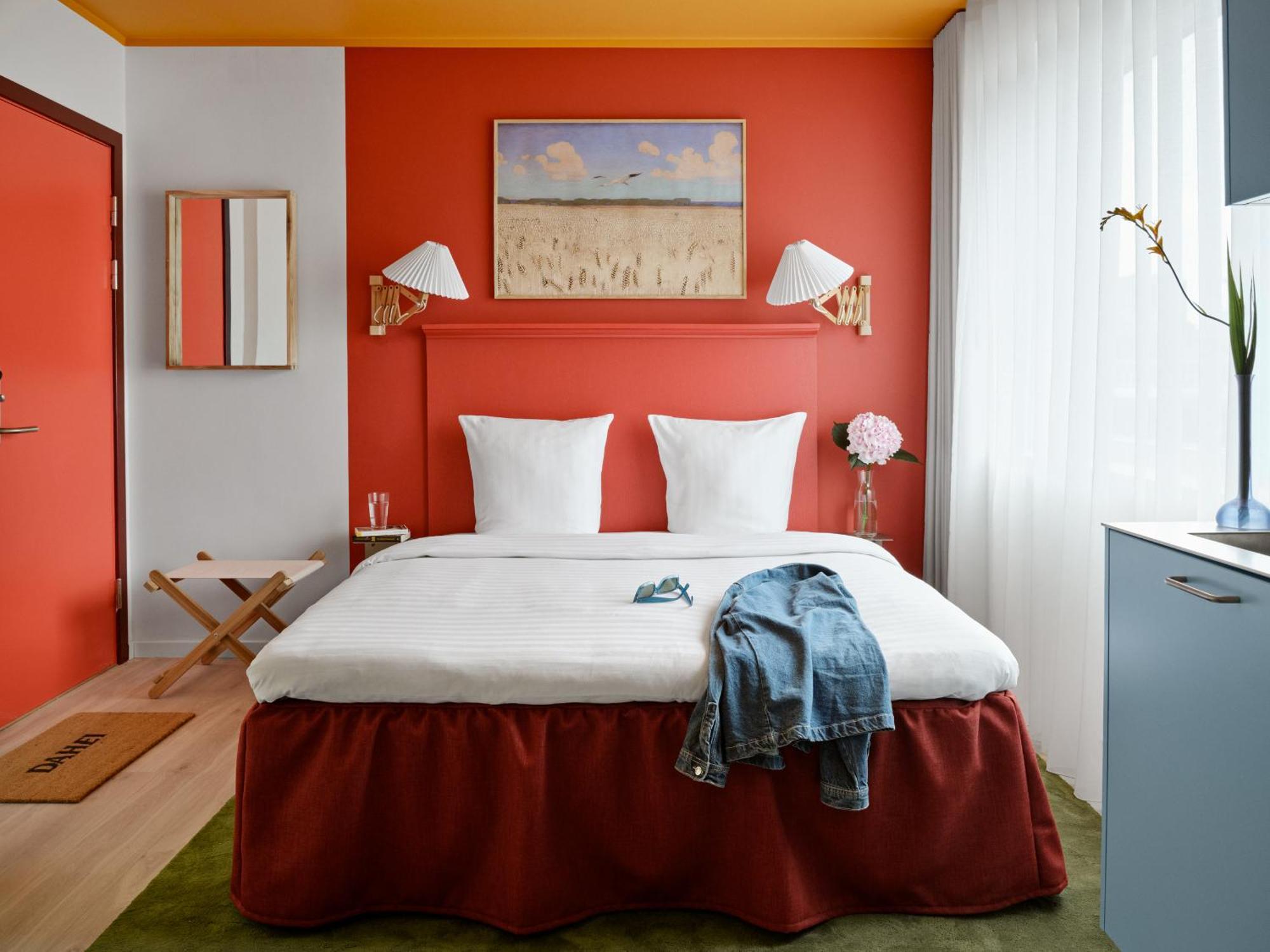 Dahei Apartment Hotel Copenhagen Exterior photo